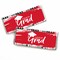 Big Dot of Happiness Red Grad - Best is Yet to Come - Candy Bar Wrapper Red Graduation Party Favors - Set of 24